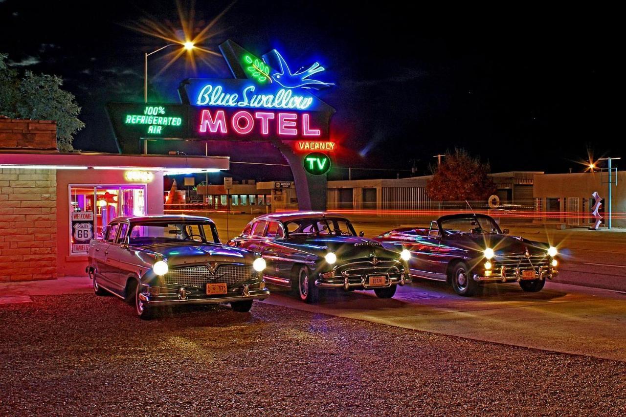 Blue Swallow Motel Tucumcari Exterior foto